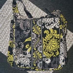 Vera Bradley Mediun Sized Baroque Messenger Bag